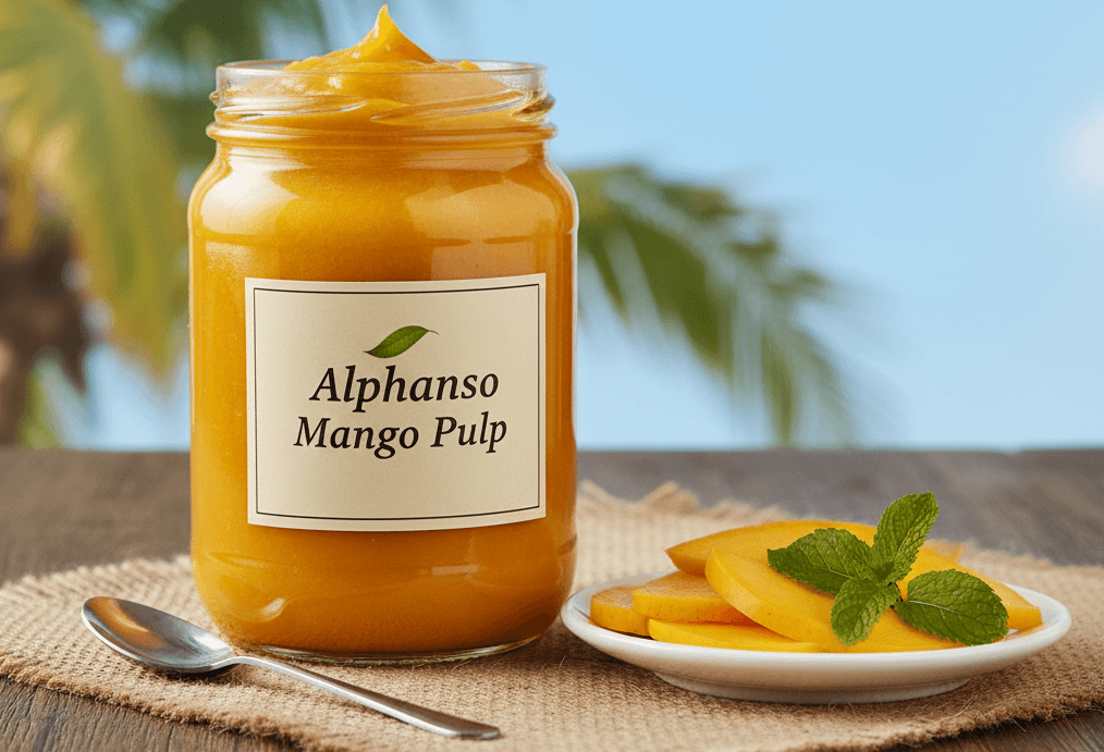 Alphonso Mango Pulp
